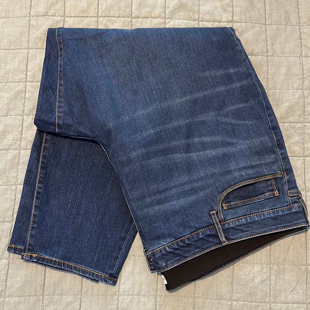 Ava & Viv, skinny jeans, 30W, medium denim